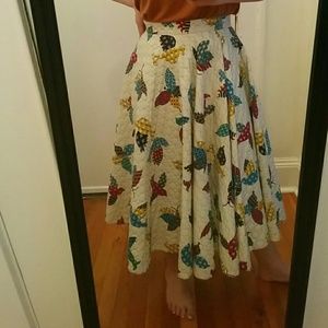 unbranded Skirts - Vintage 1950's quilted skirt unbranded Skirts - Vintage 1950's quilted skirt